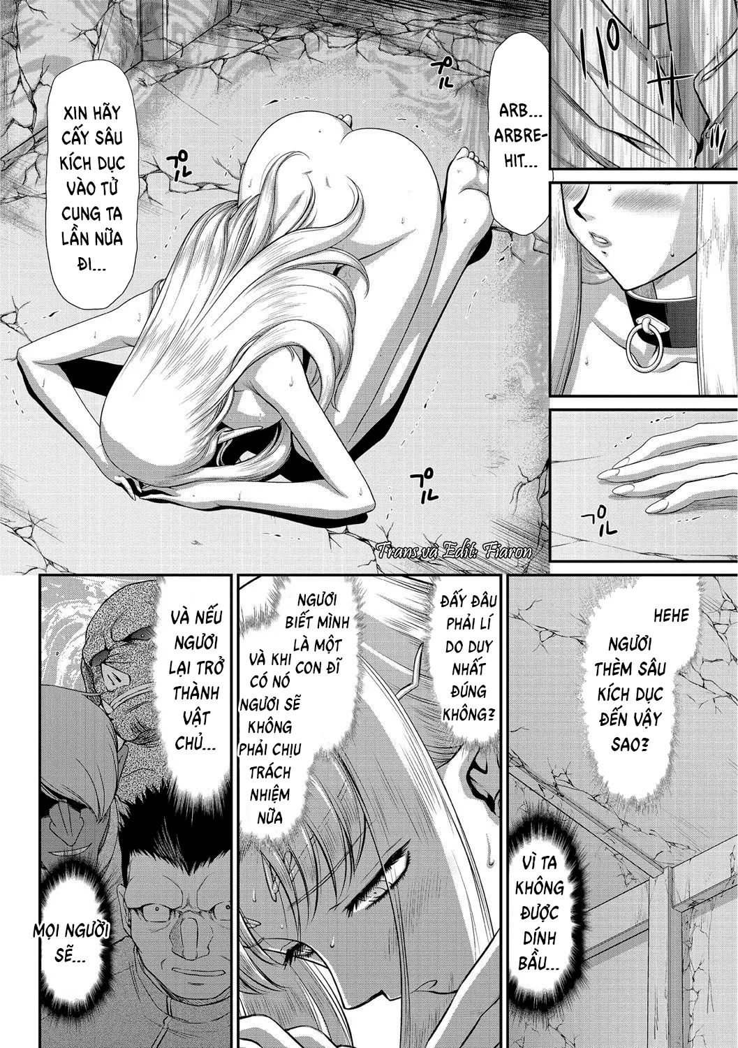 HentaiVN.net - Ảnh 7 - Ingoku no Kouki Dietlinde - Chap 9 - END