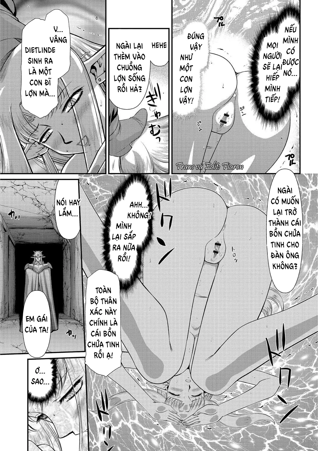 HentaiVN.net - Ảnh 8 - Ingoku no Kouki Dietlinde - Chap 9 - END