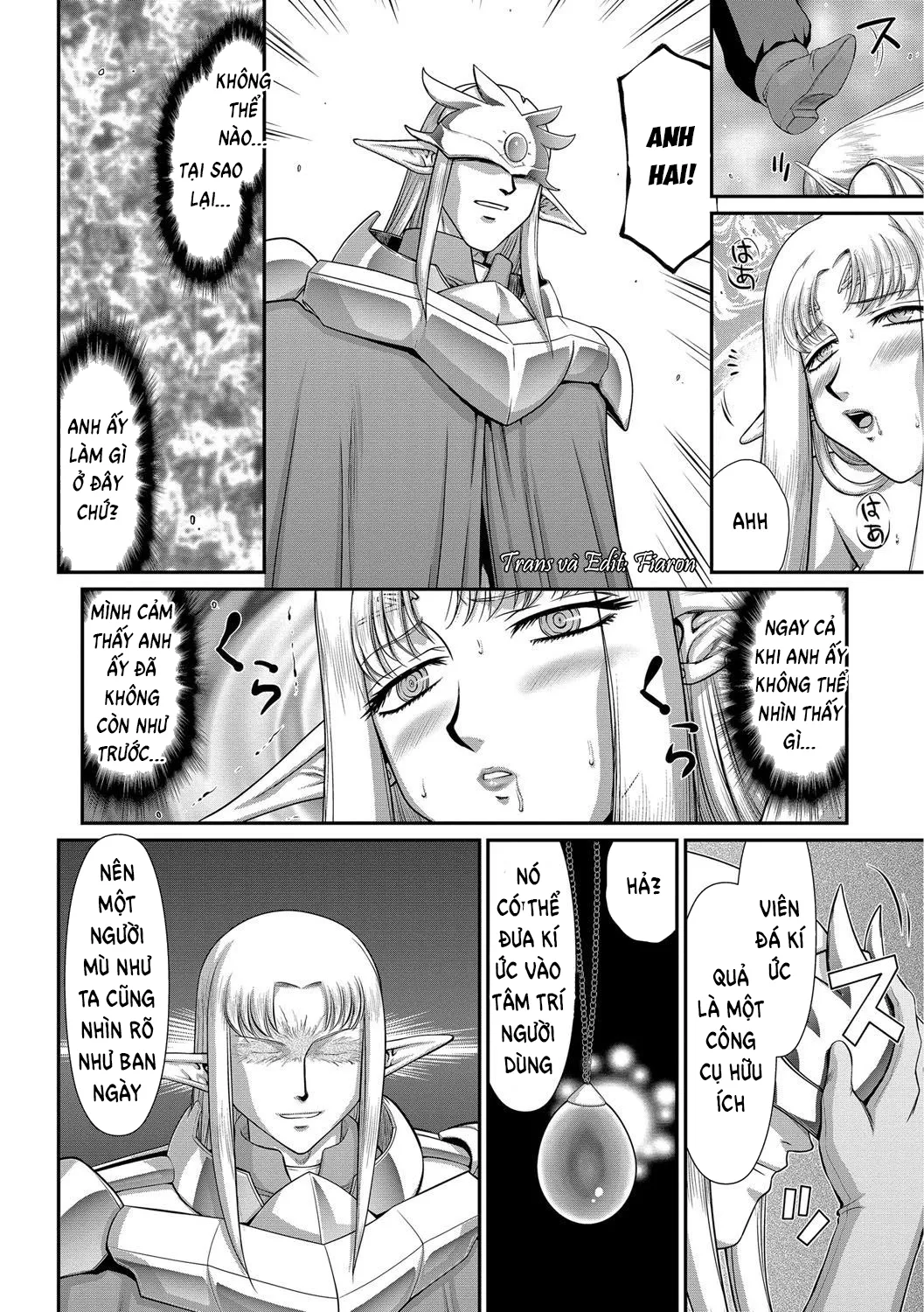 HentaiVN.net - Ảnh 9 - Ingoku no Kouki Dietlinde - Chap 9 - END