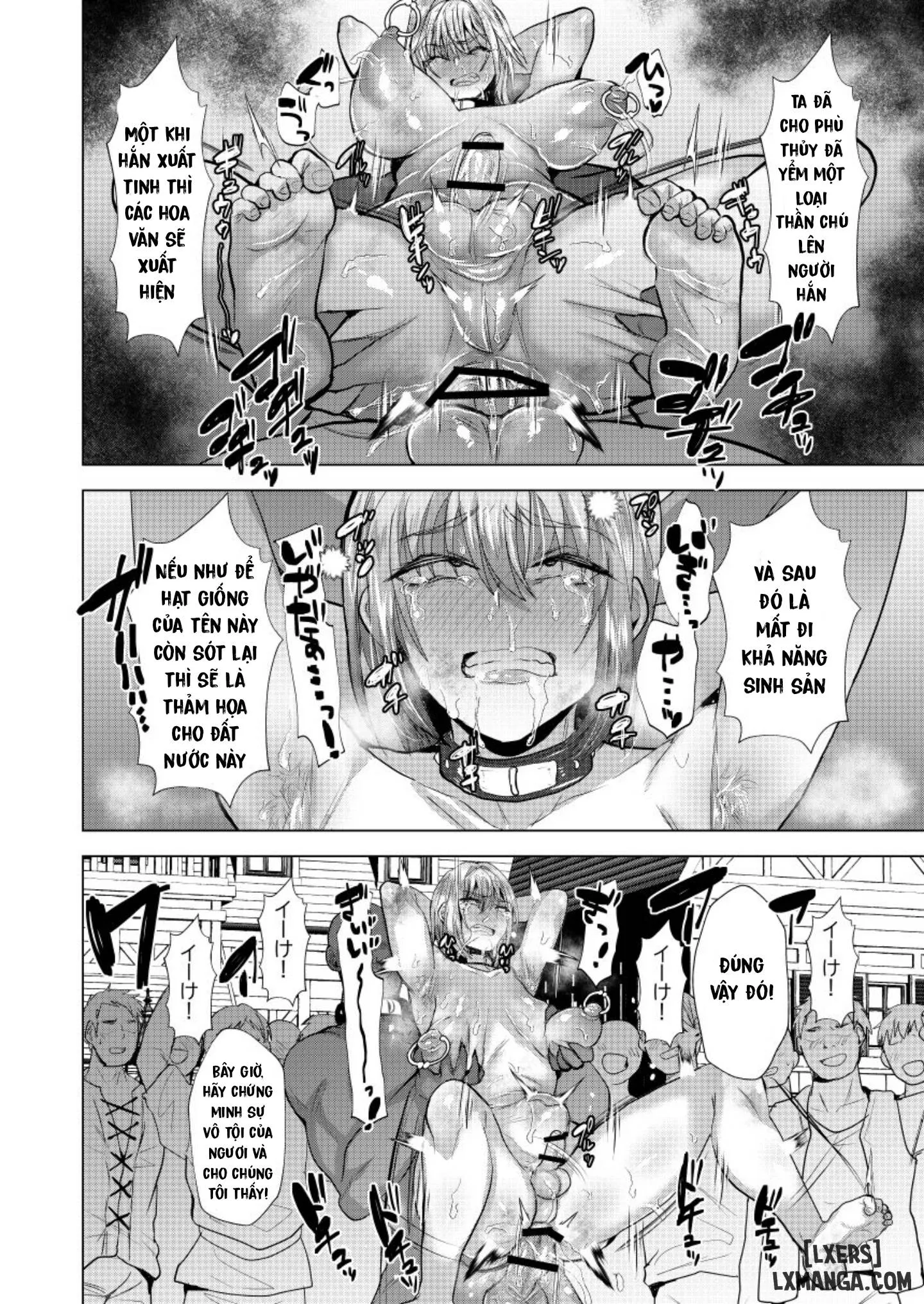 HentaiVN.net - Ảnh 11 - Eiyuu Kisi Mesu Ochi - Oneshot