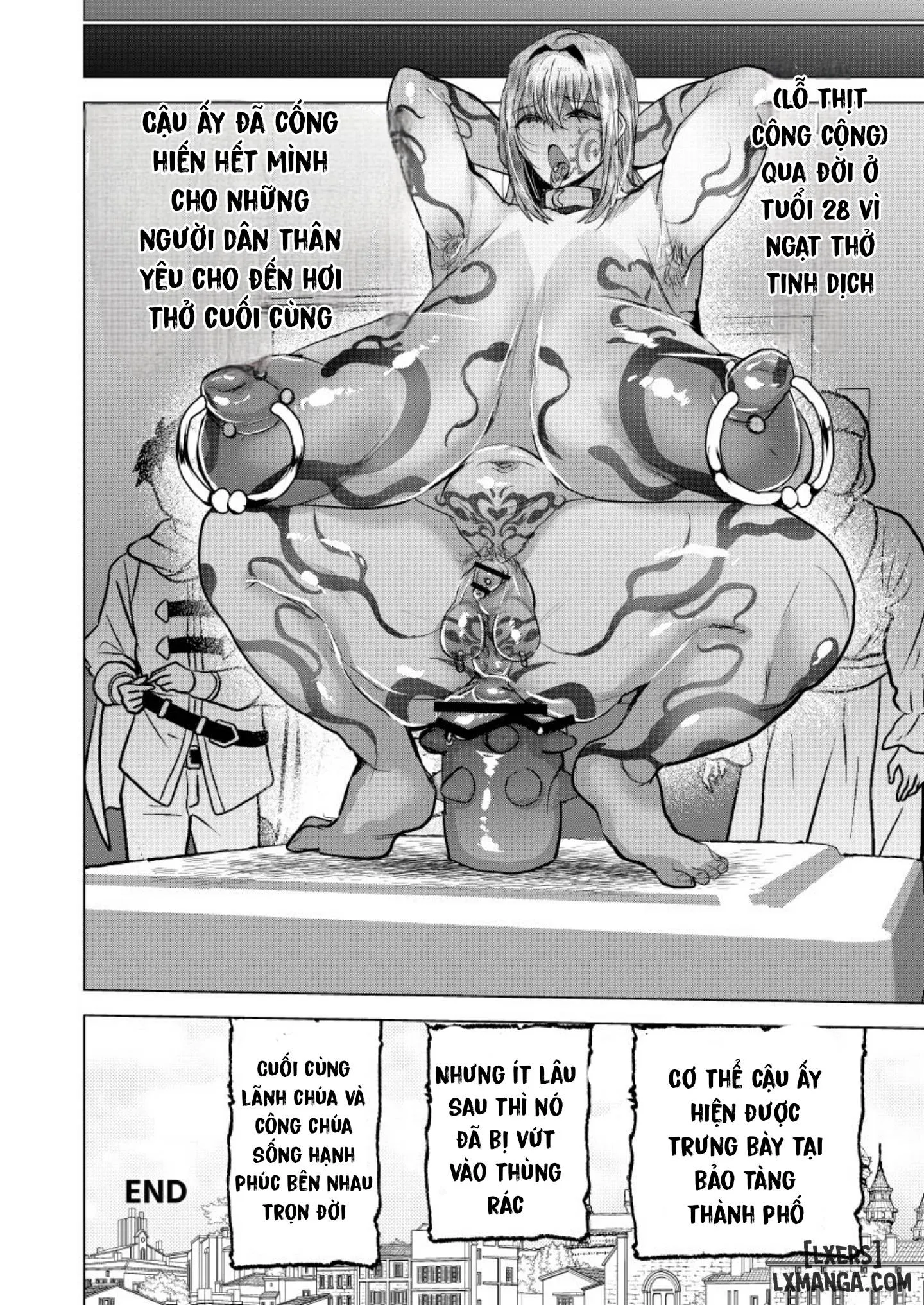 HentaiVN.net - Ảnh 17 - Eiyuu Kisi Mesu Ochi - Oneshot