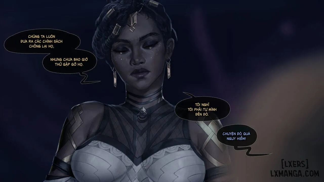 HentaiVN.net - Ảnh 14 - Liên Minh NTR - Phần 1: Mel x NTR