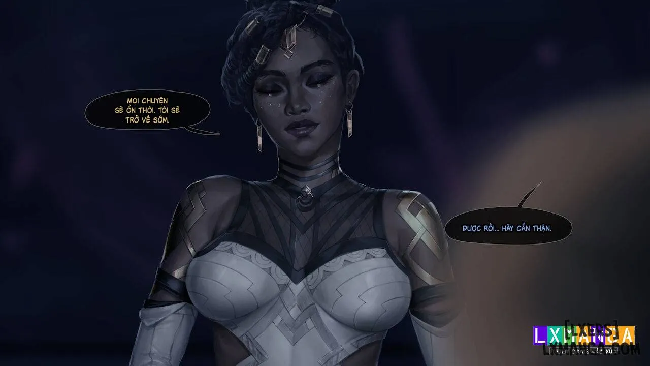 HentaiVN.net - Ảnh 16 - Liên Minh NTR - Phần 1: Mel x NTR