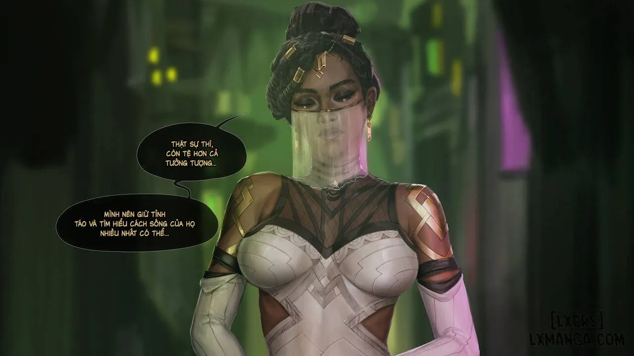 HentaiVN.net - Ảnh 22 - Liên Minh NTR - Phần 1: Mel x NTR