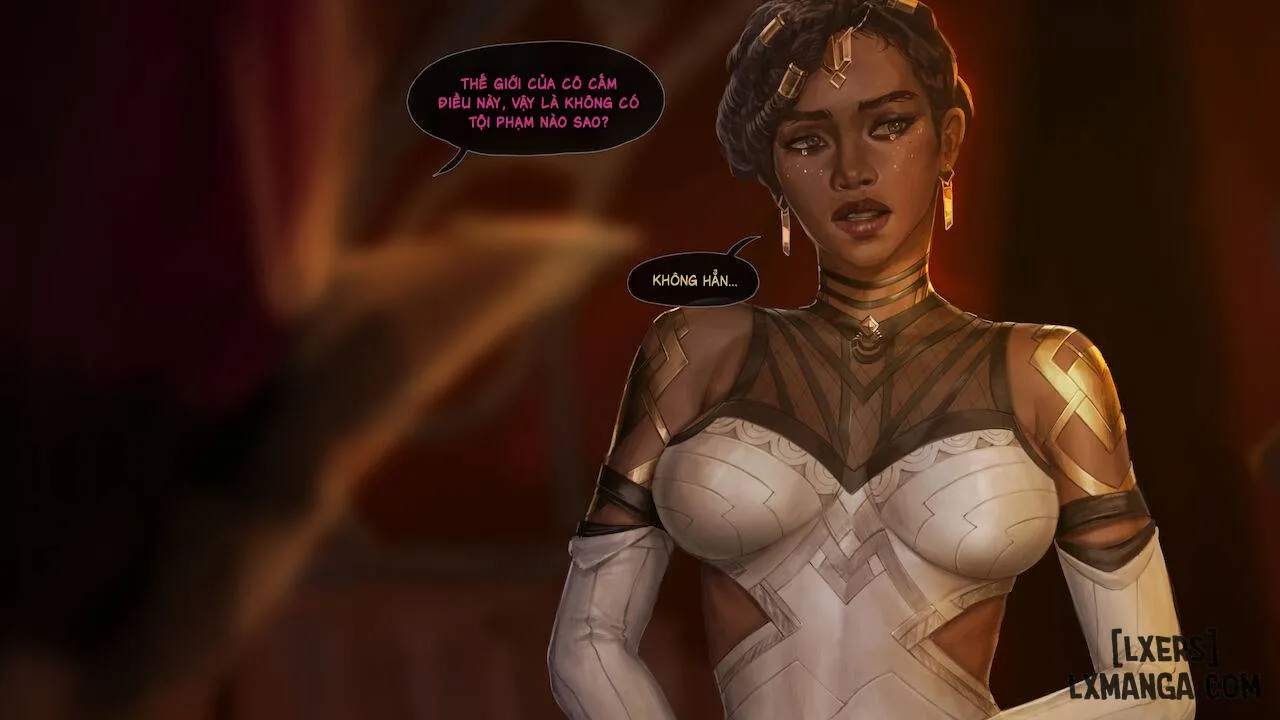 HentaiVN.net - Ảnh 26 - Liên Minh NTR - Phần 1: Mel x NTR
