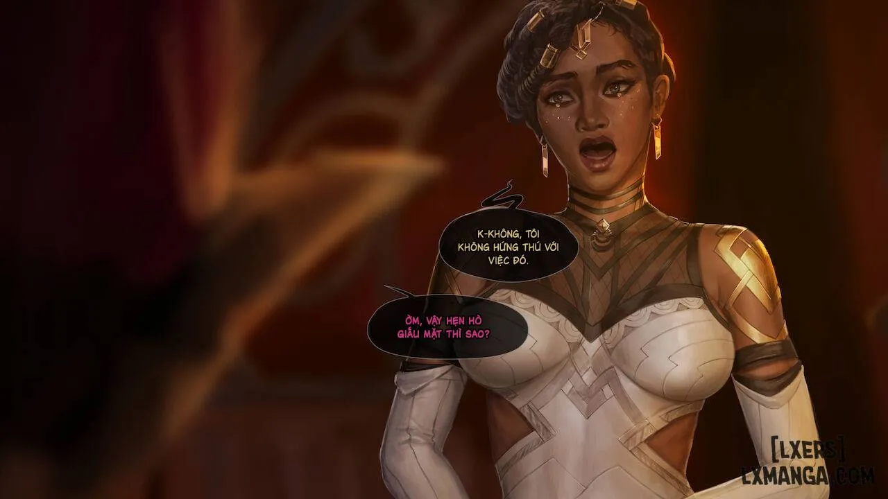 HentaiVN.net - Ảnh 28 - Liên Minh NTR - Phần 1: Mel x NTR