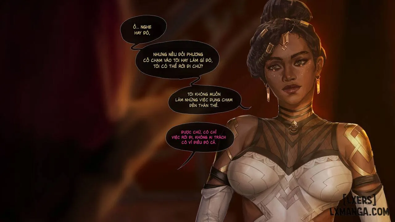 HentaiVN.net - Ảnh 31 - Liên Minh NTR - Phần 1: Mel x NTR