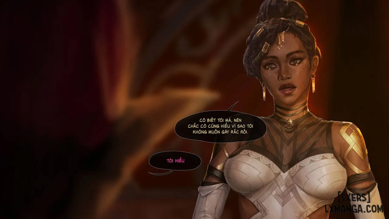 HentaiVN.net - Ảnh 33 - Liên Minh NTR - Phần 1: Mel x NTR