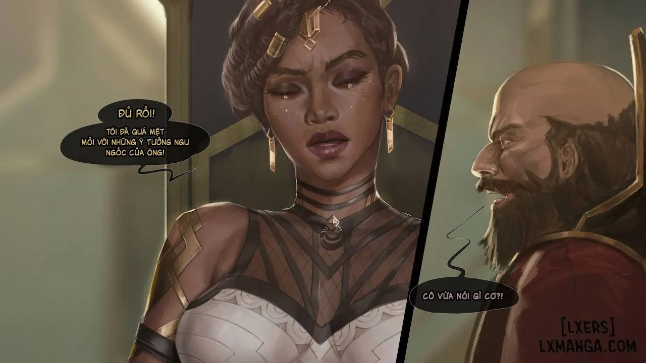HentaiVN.net - Ảnh 9 - Liên Minh NTR - Phần 1: Mel x NTR