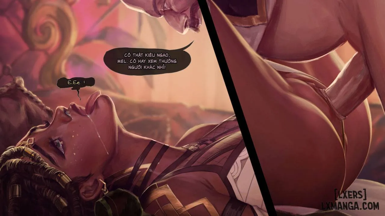 HentaiVN.net - Ảnh 40 - Liên Minh NTR - Phần 1: Mel x NTR tập 2