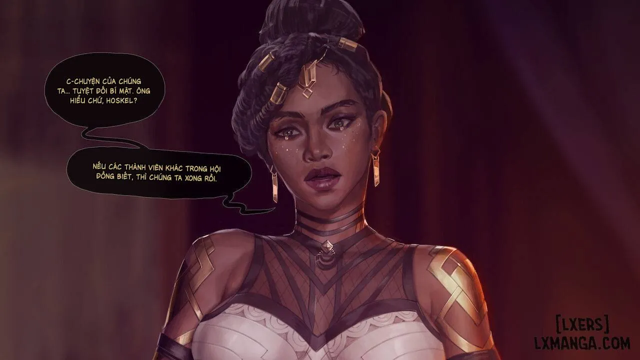 HentaiVN.net - Ảnh 56 - Liên Minh NTR - Phần 1: Mel x NTR tập 2