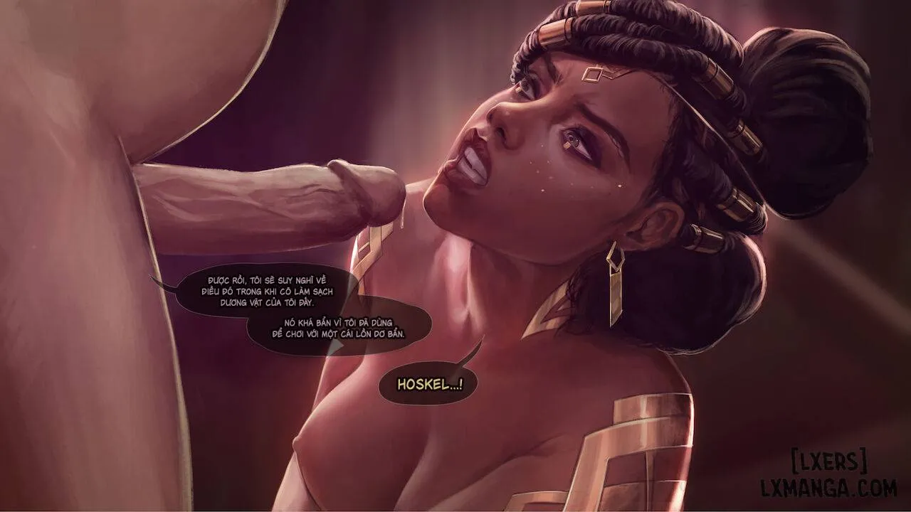 HentaiVN.net - Ảnh 22 - Liên Minh NTR - Phần 1: Mel x NTR tập 3