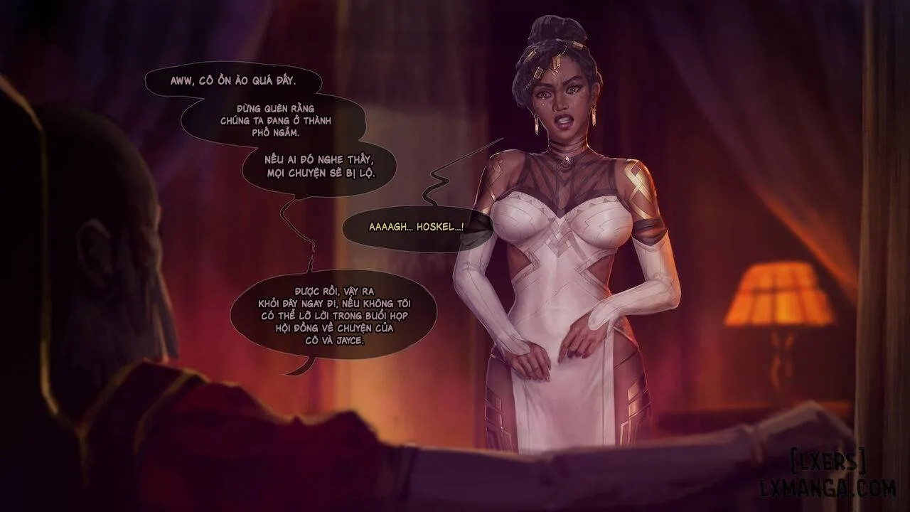 HentaiVN.net - Ảnh 7 - Liên Minh NTR - Phần 1: Mel x NTR tập 3