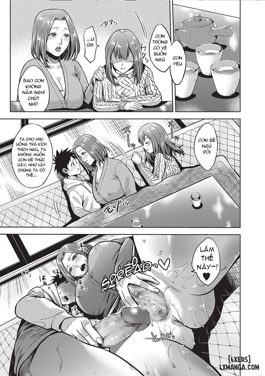 HentaiVN.net - Ảnh 13 - New Years Taboo - Oneshot