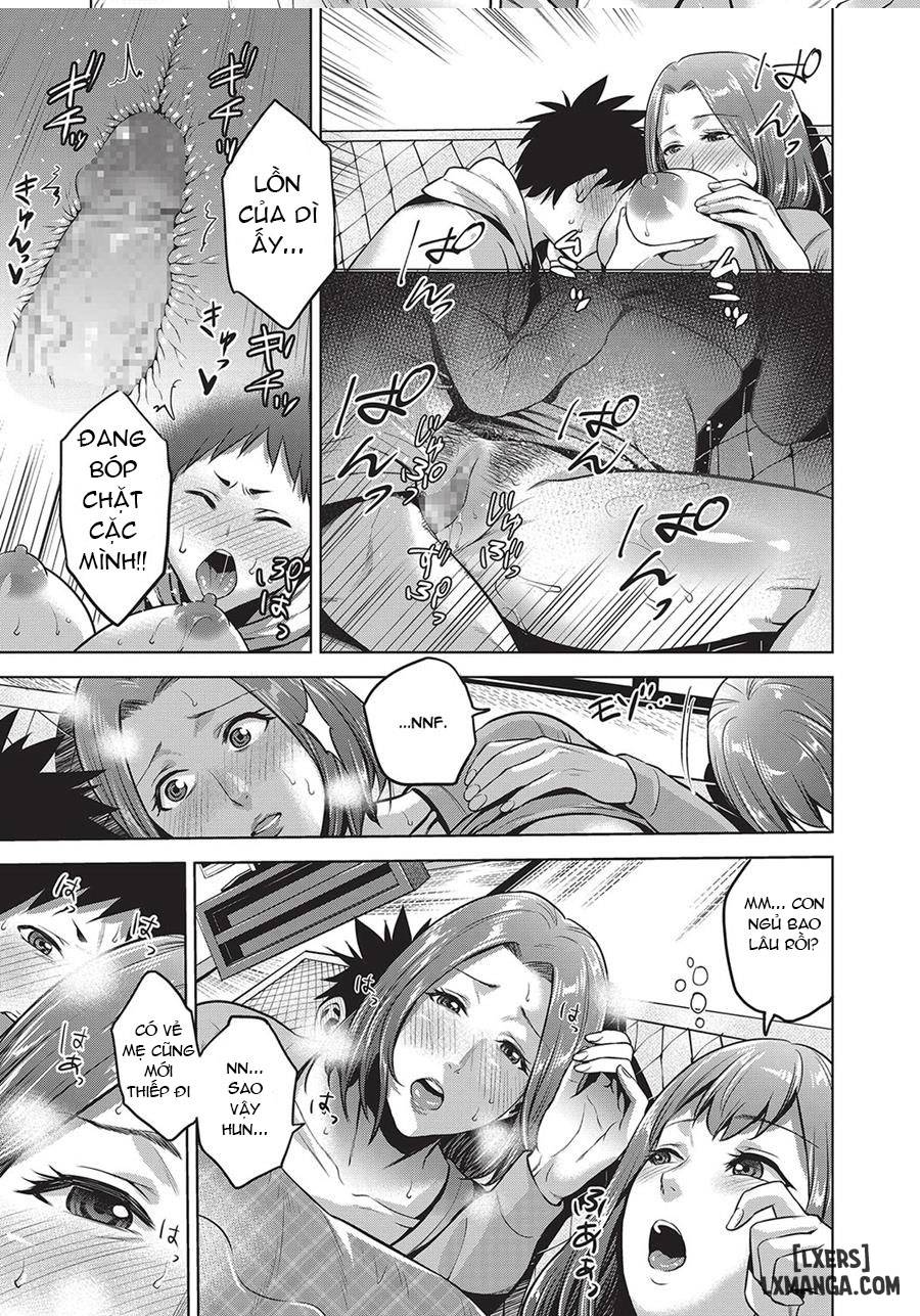 HentaiVN.net - Ảnh 15 - New Years Taboo - Oneshot
