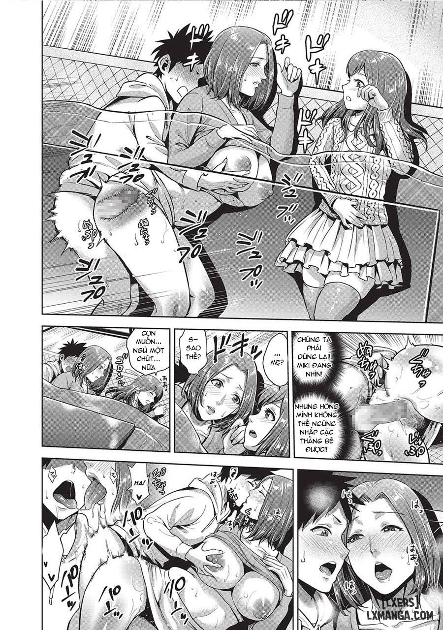 HentaiVN.net - Ảnh 16 - New Years Taboo - Oneshot