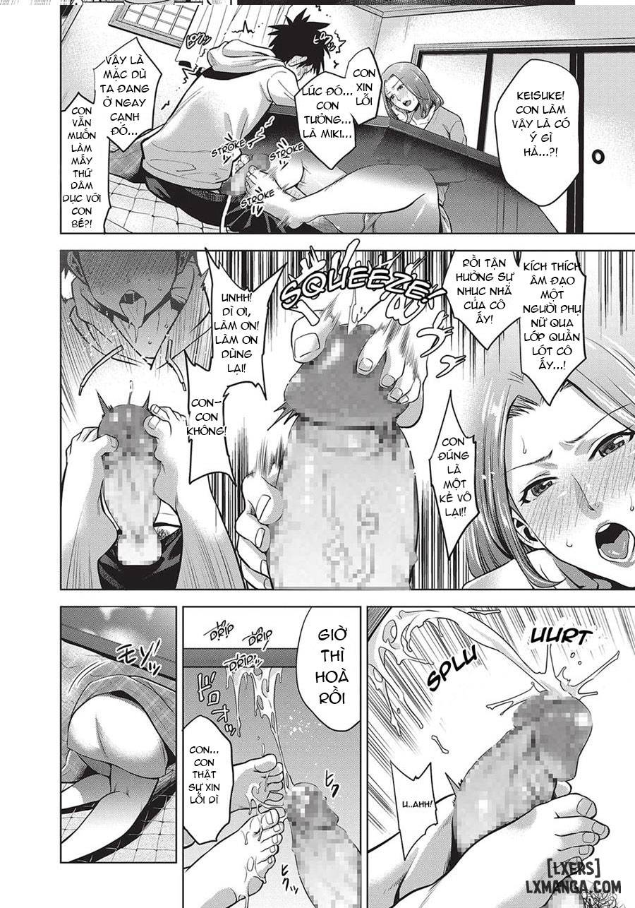 HentaiVN.net - Ảnh 6 - New Years Taboo - Oneshot