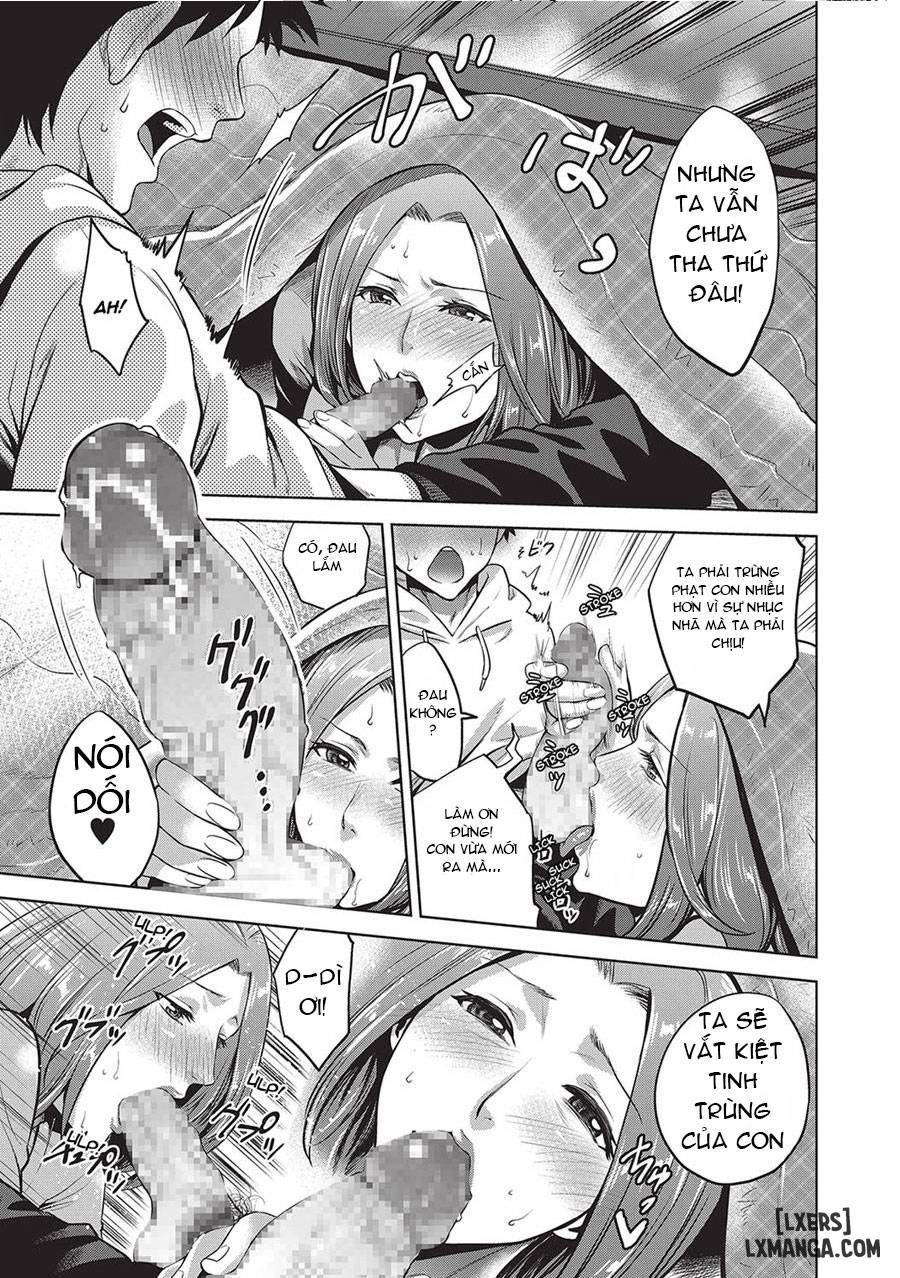 HentaiVN.net - Ảnh 7 - New Years Taboo - Oneshot
