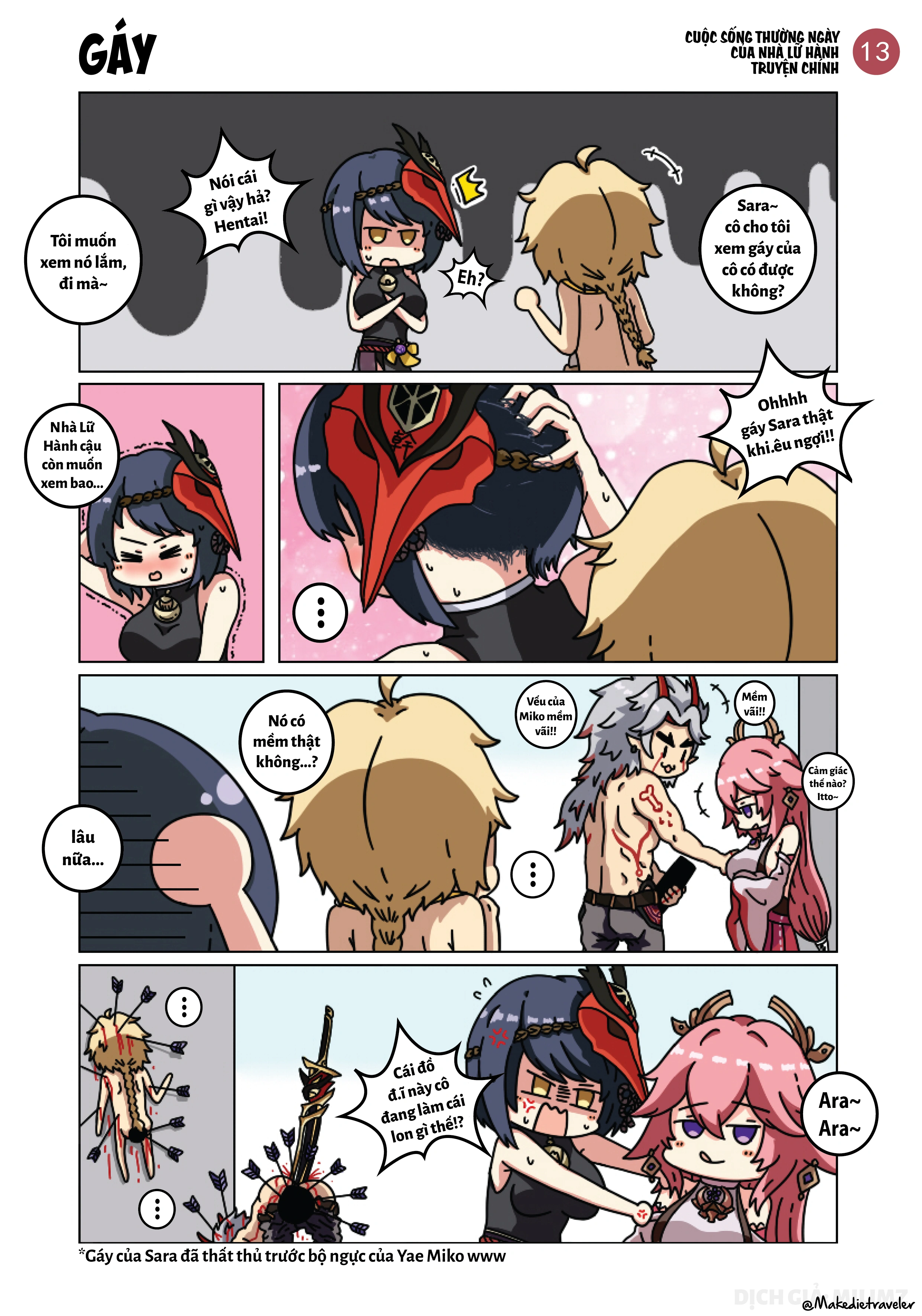 HentaiVN.net - Ảnh 14 - Cuộc sống thường ngày của NLH (Main Story) - Phần 1