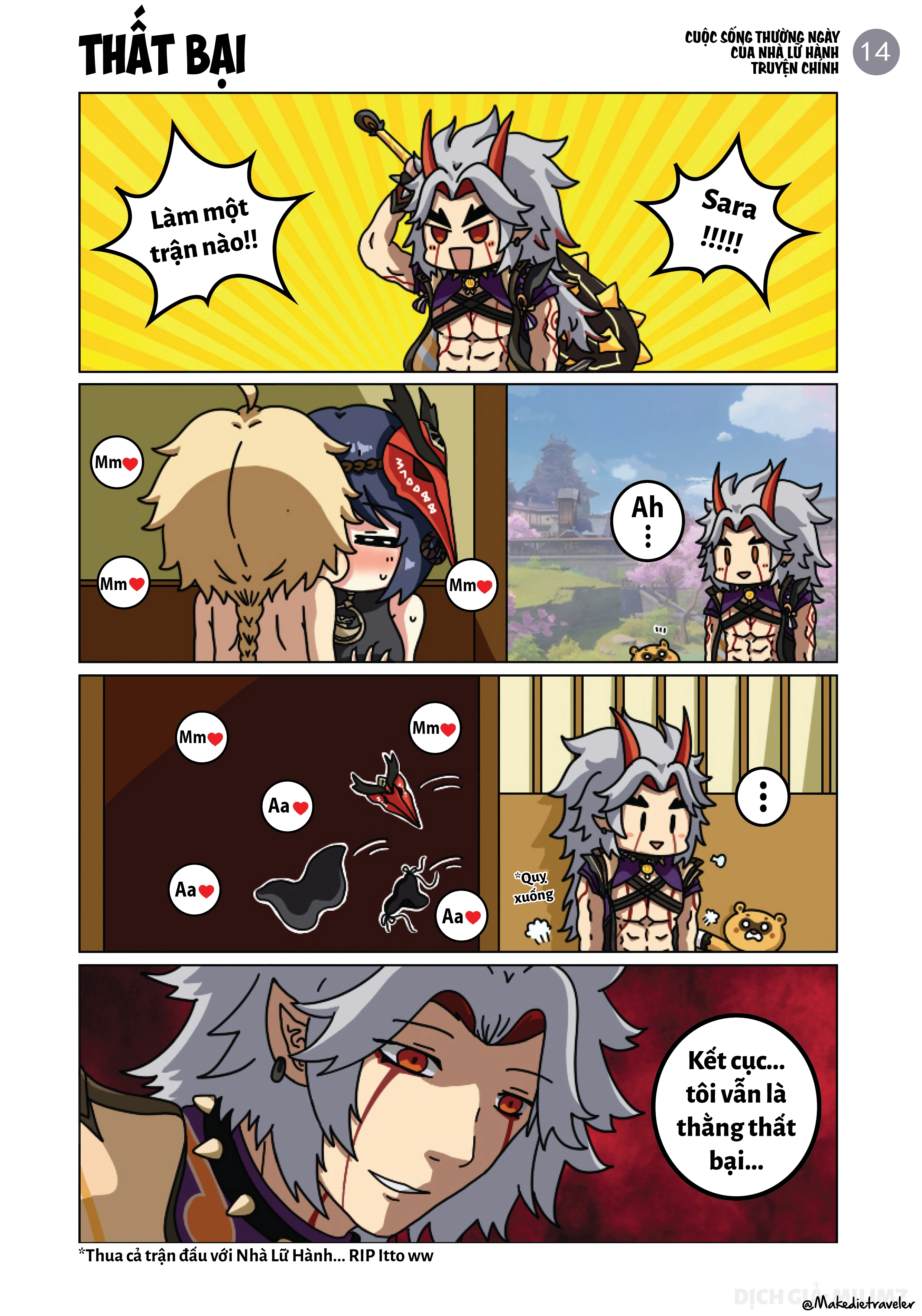 HentaiVN.net - Ảnh 15 - Cuộc sống thường ngày của NLH (Main Story) - Phần 1