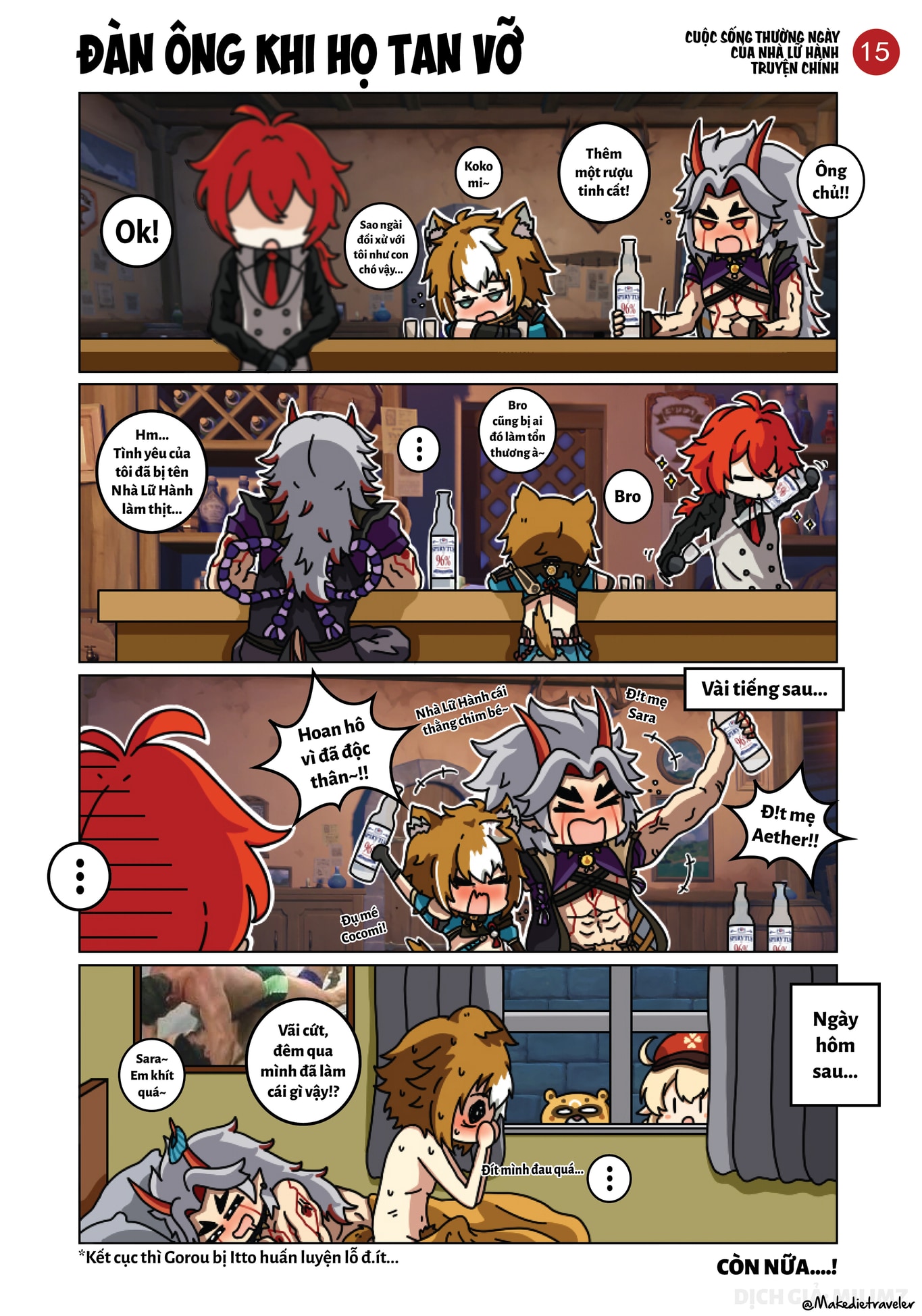 HentaiVN.net - Ảnh 16 - Cuộc sống thường ngày của NLH (Main Story) - Phần 1