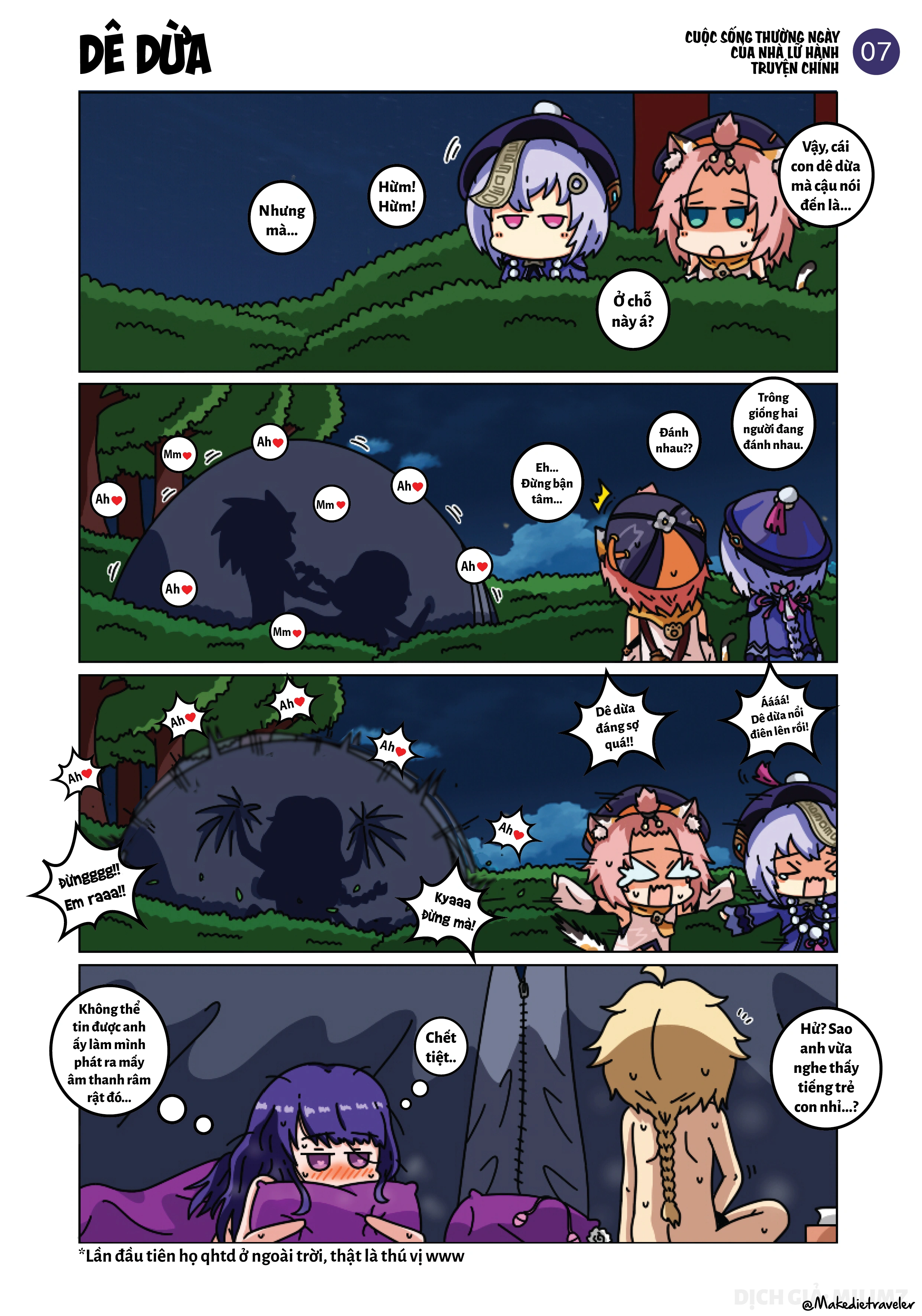 HentaiVN.net - Ảnh 8 - Cuộc sống thường ngày của NLH (Main Story) - Phần 1