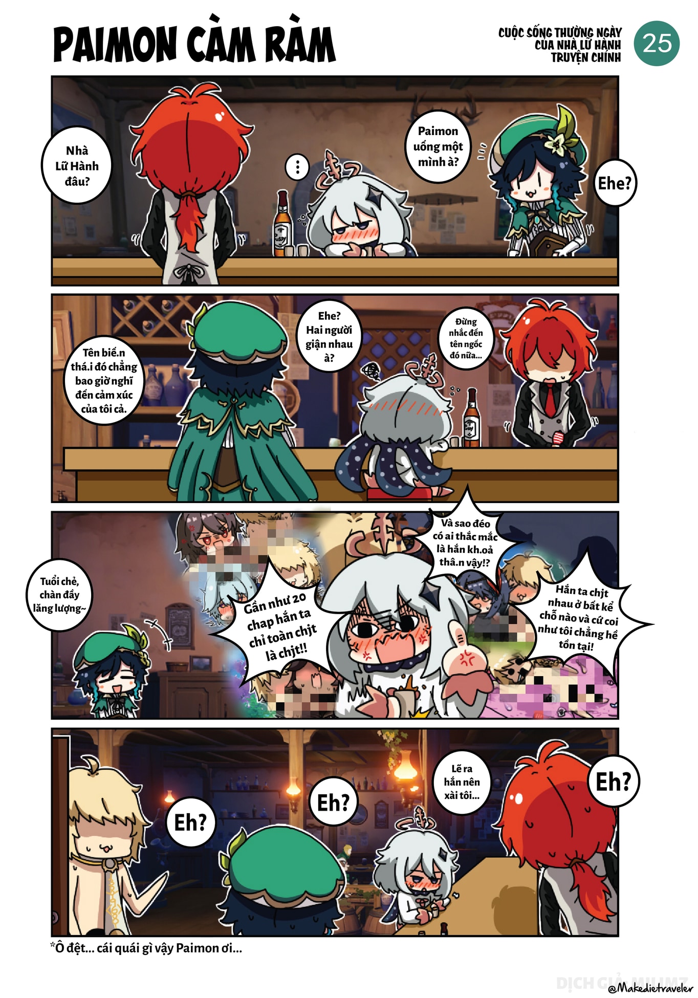 HentaiVN.net - Ảnh 11 - Cuộc sống thường ngày của NLH (Main Story) - Phần 2