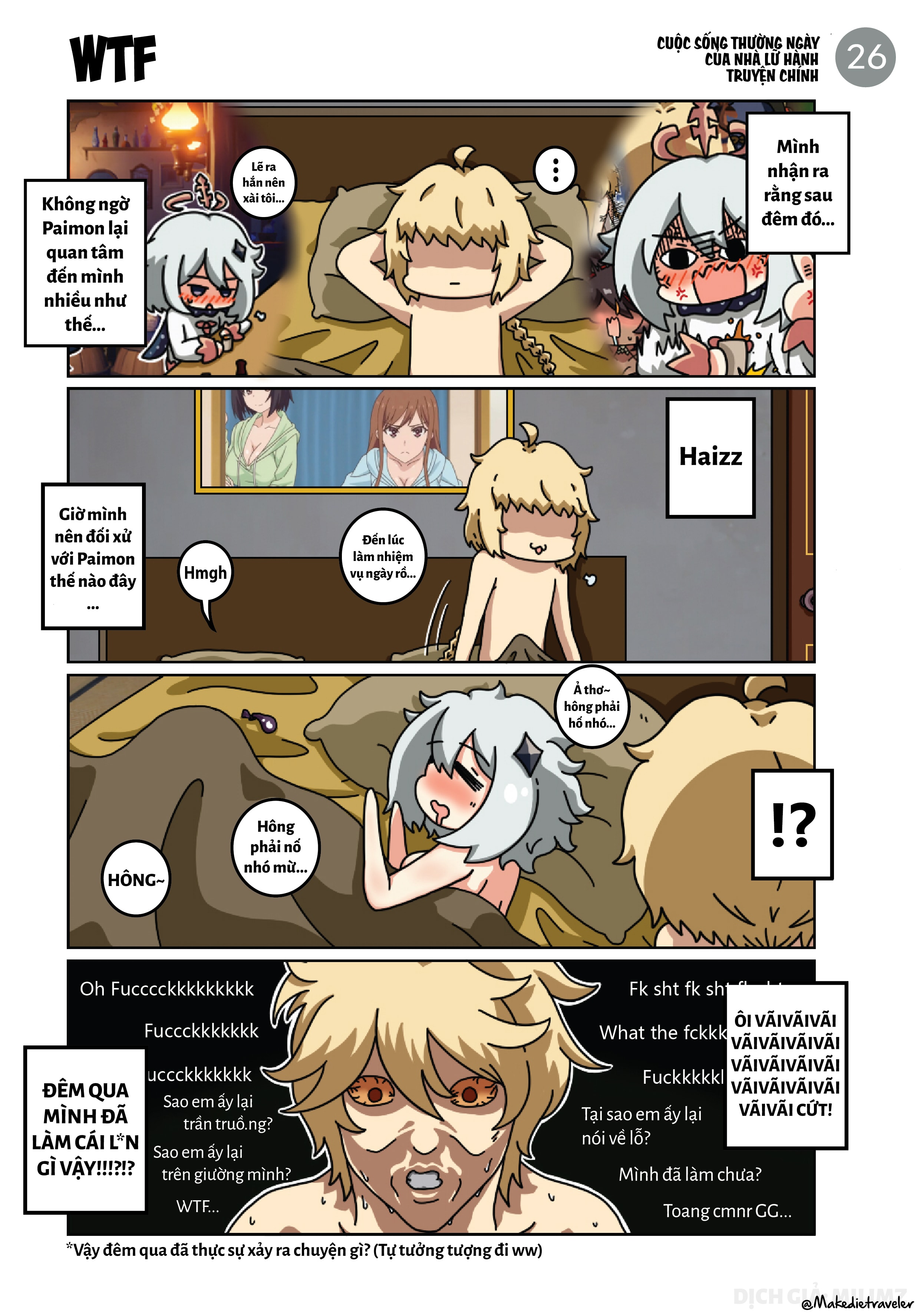 HentaiVN.net - Ảnh 12 - Cuộc sống thường ngày của NLH (Main Story) - Phần 2