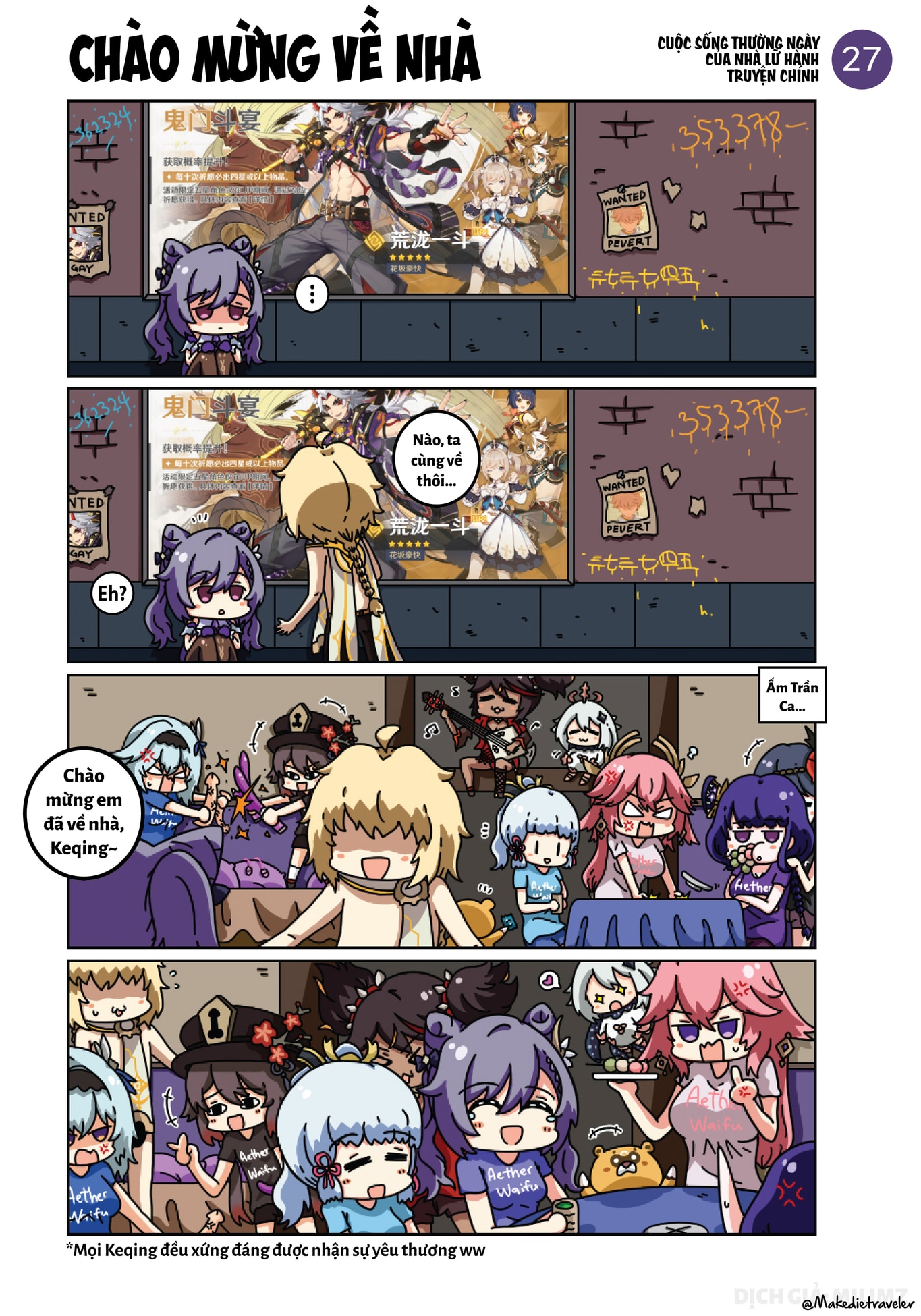 HentaiVN.net - Ảnh 13 - Cuộc sống thường ngày của NLH (Main Story) - Phần 2