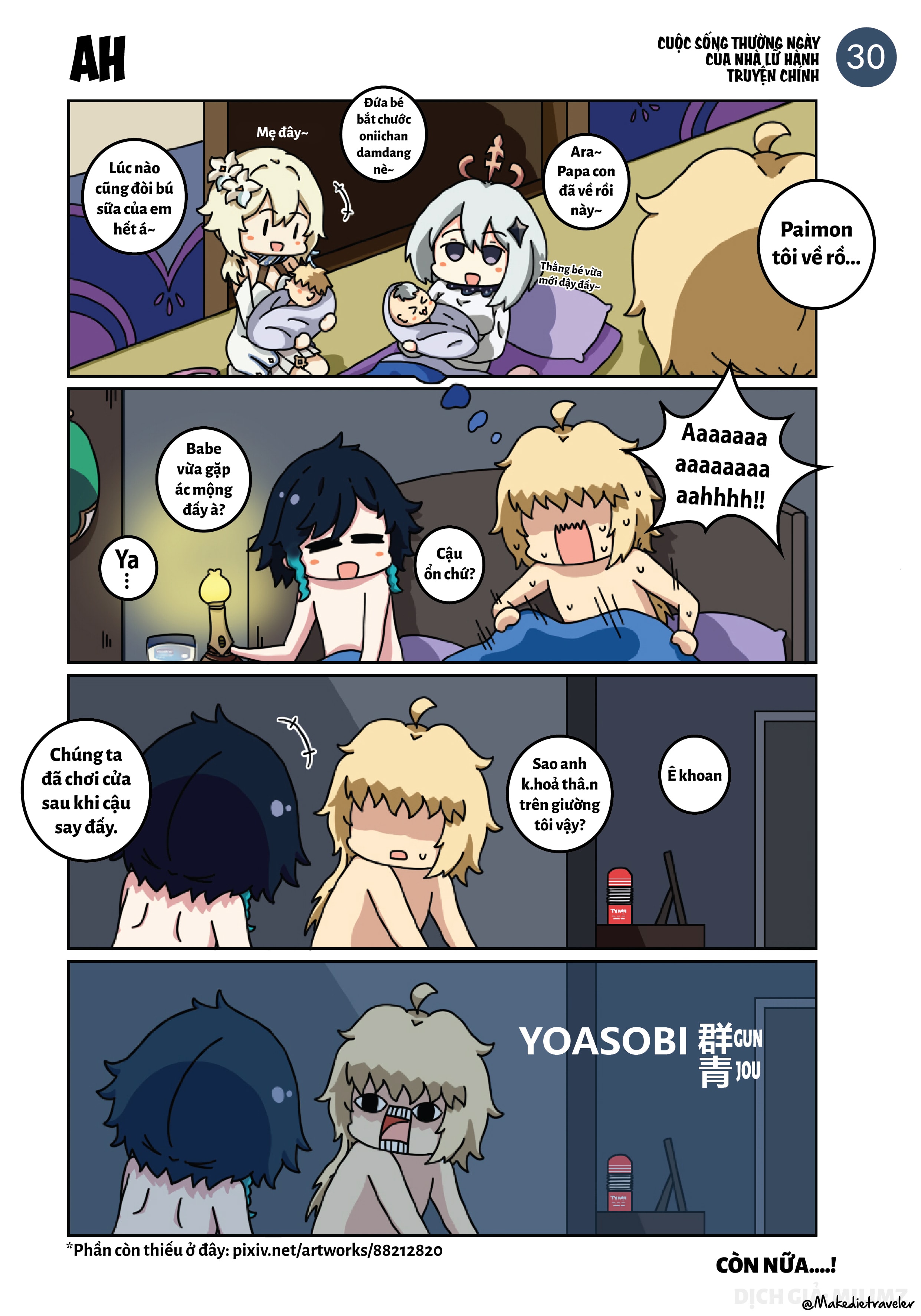 HentaiVN.net - Ảnh 16 - Cuộc sống thường ngày của NLH (Main Story) - Phần 2