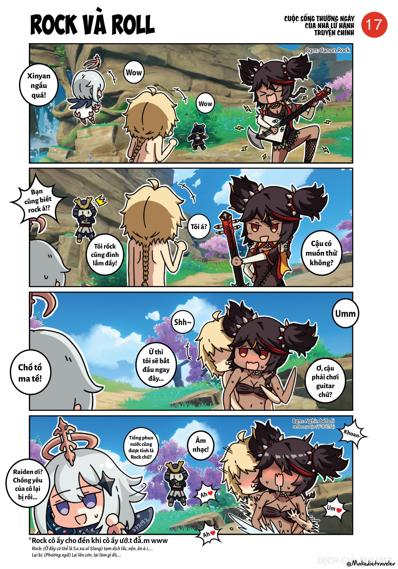HentaiVN.net - Ảnh 3 - Cuộc sống thường ngày của NLH (Main Story) - Phần 2