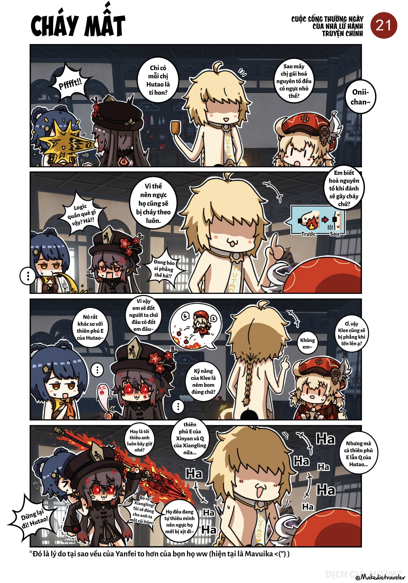 HentaiVN.net - Ảnh 7 - Cuộc sống thường ngày của NLH (Main Story) - Phần 2