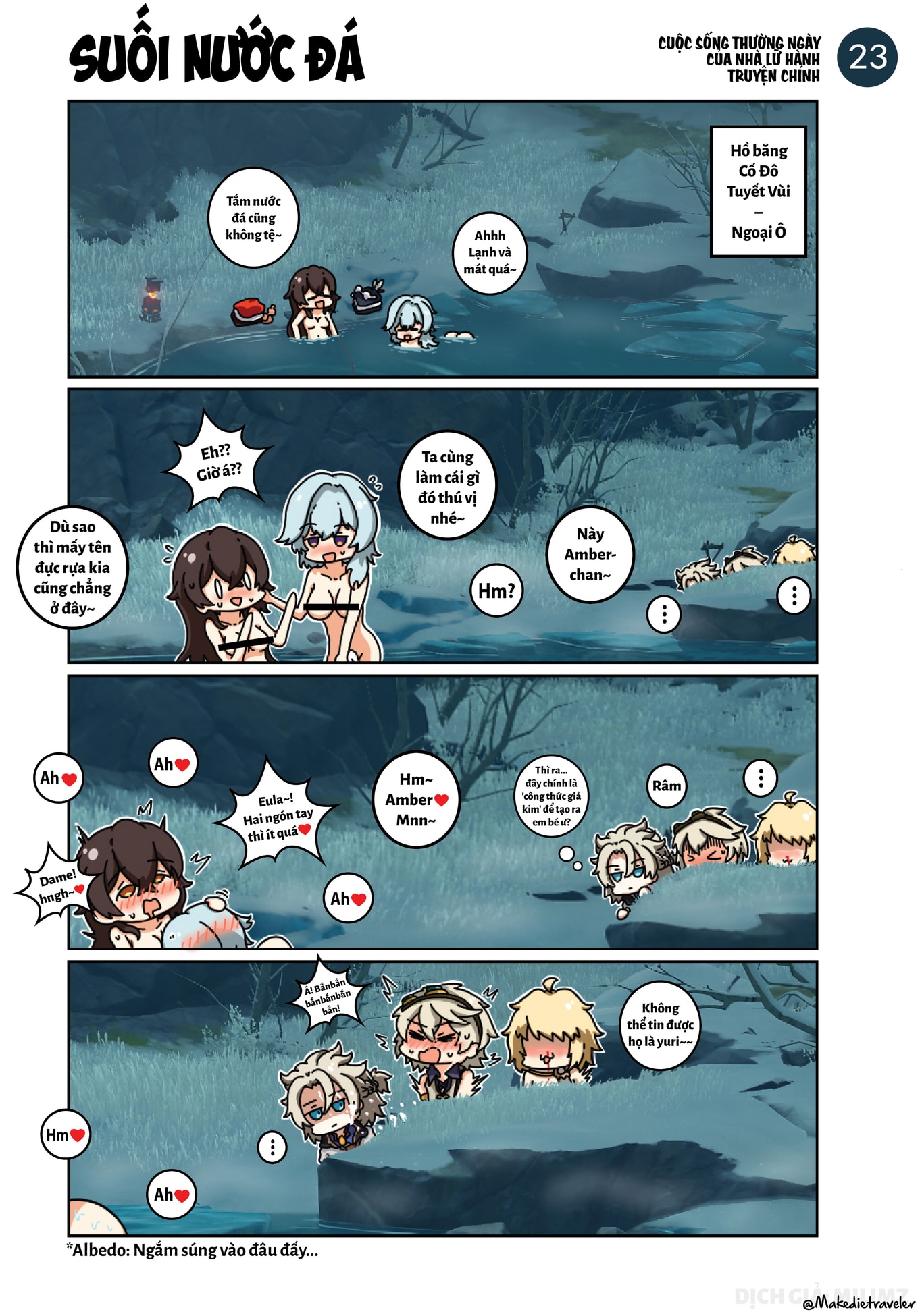 HentaiVN.net - Ảnh 9 - Cuộc sống thường ngày của NLH (Main Story) - Phần 2