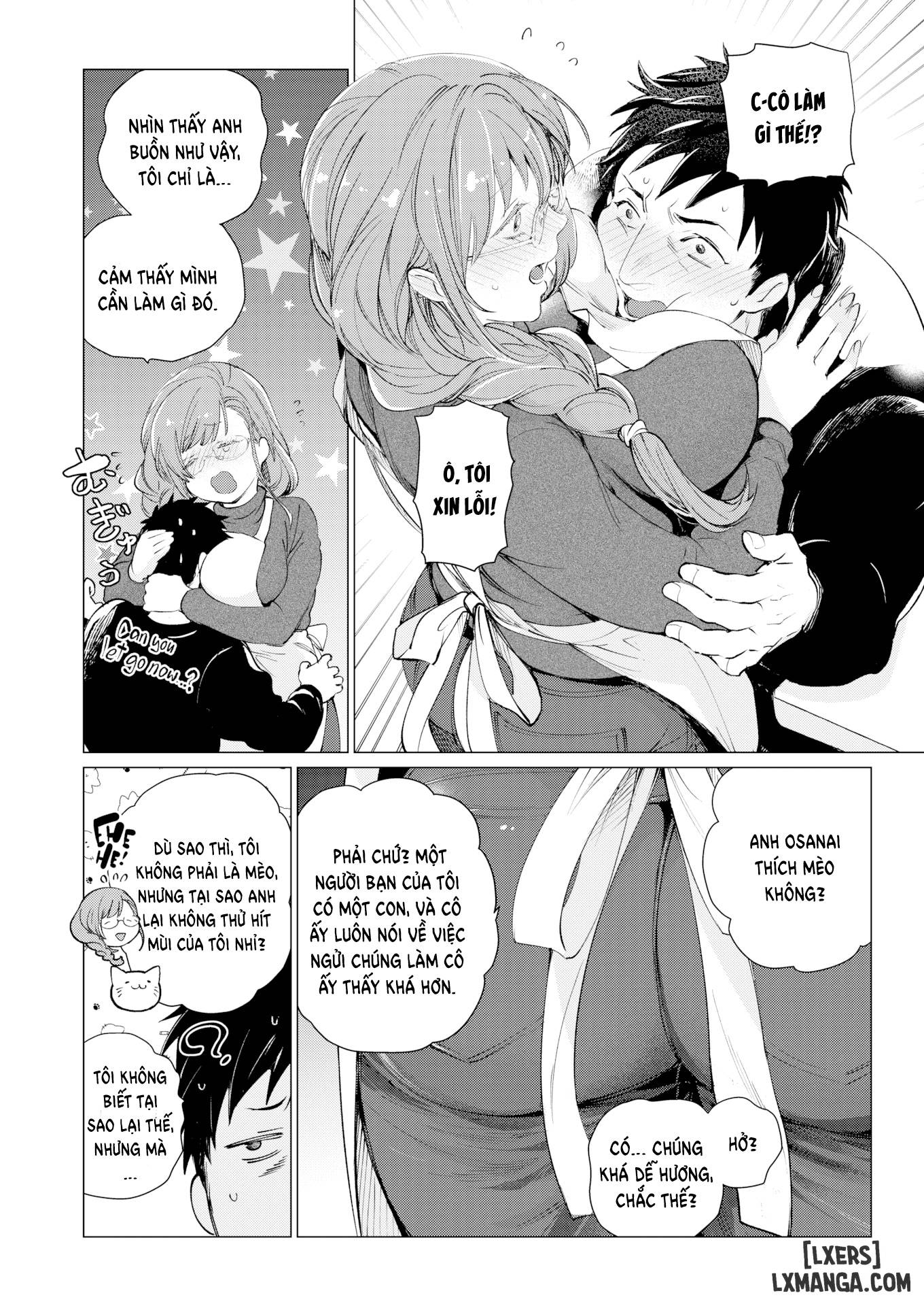 HentaiVN.net - Ảnh 10 - Mama, I'm Hungry! - Oneshot