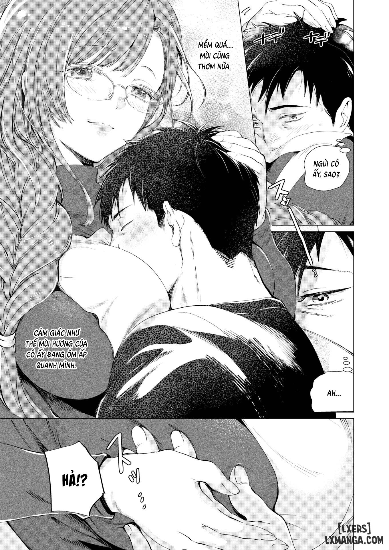 HentaiVN.net - Ảnh 11 - Mama, I'm Hungry! - Oneshot