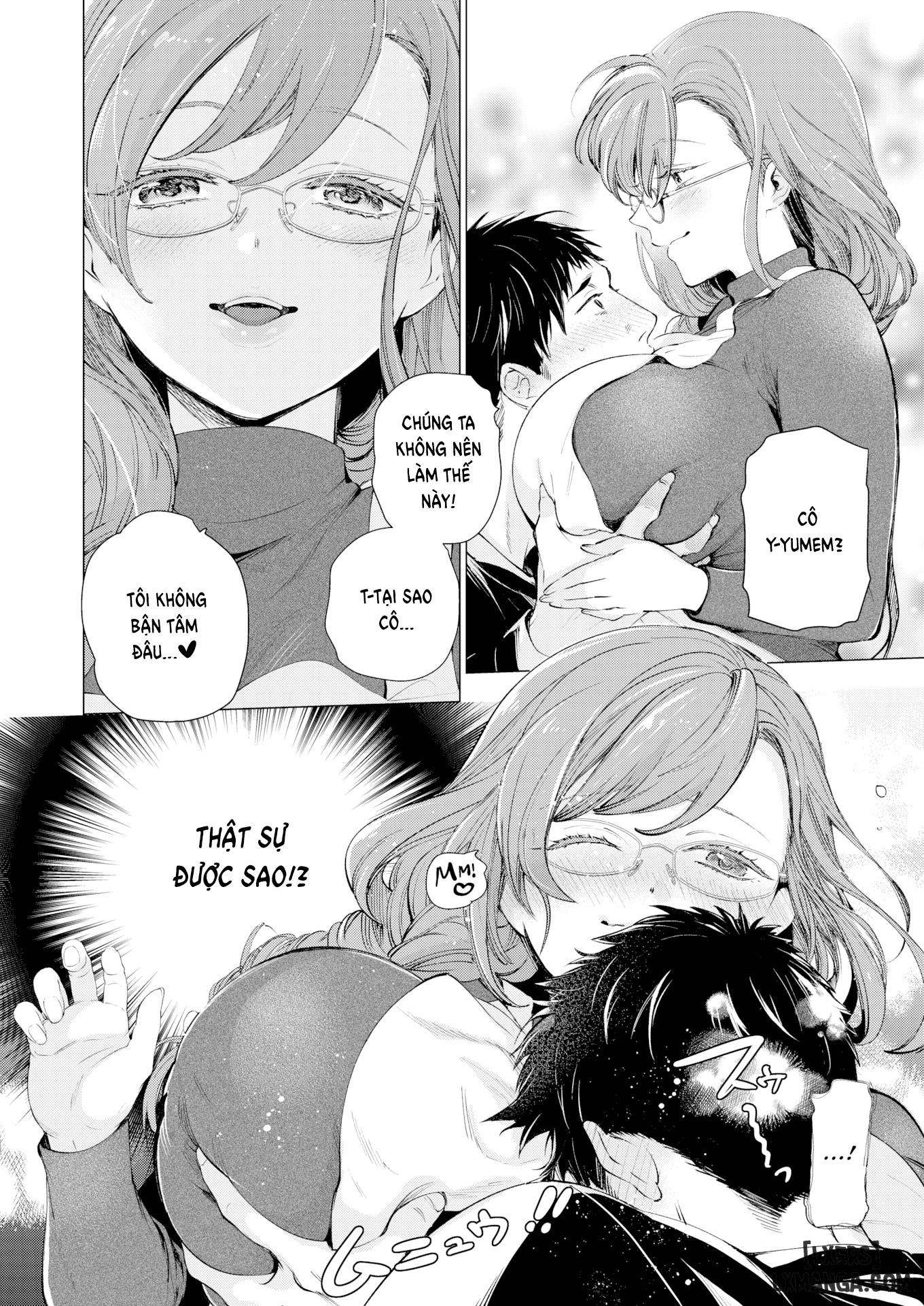 HentaiVN.net - Ảnh 12 - Mama, I'm Hungry! - Oneshot
