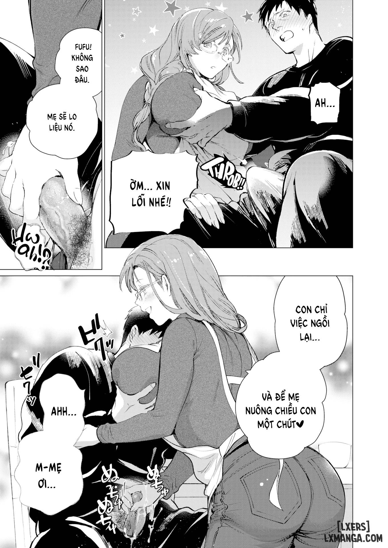 HentaiVN.net - Ảnh 13 - Mama, I'm Hungry! - Oneshot