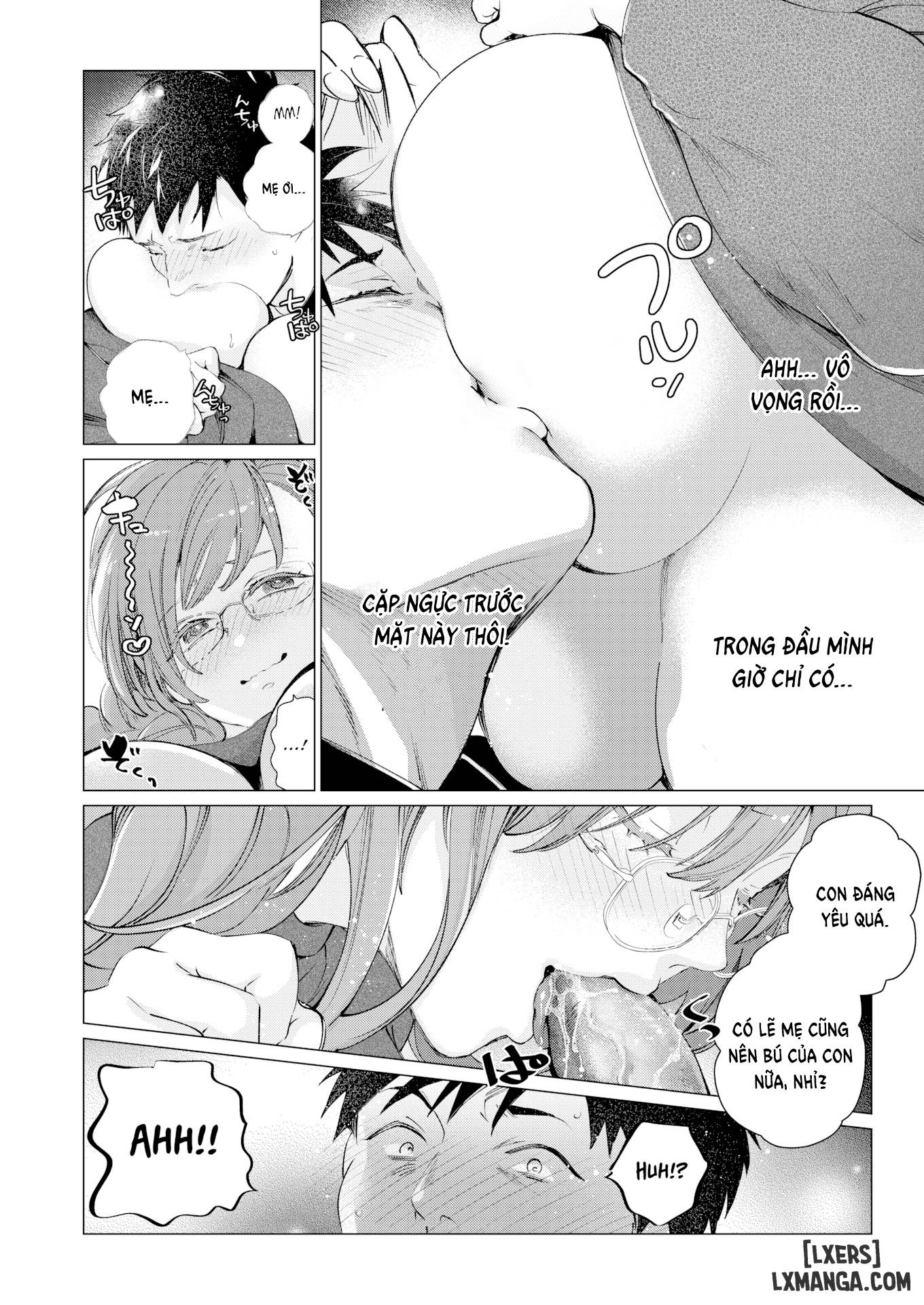 HentaiVN.net - Ảnh 14 - Mama, I'm Hungry! - Oneshot