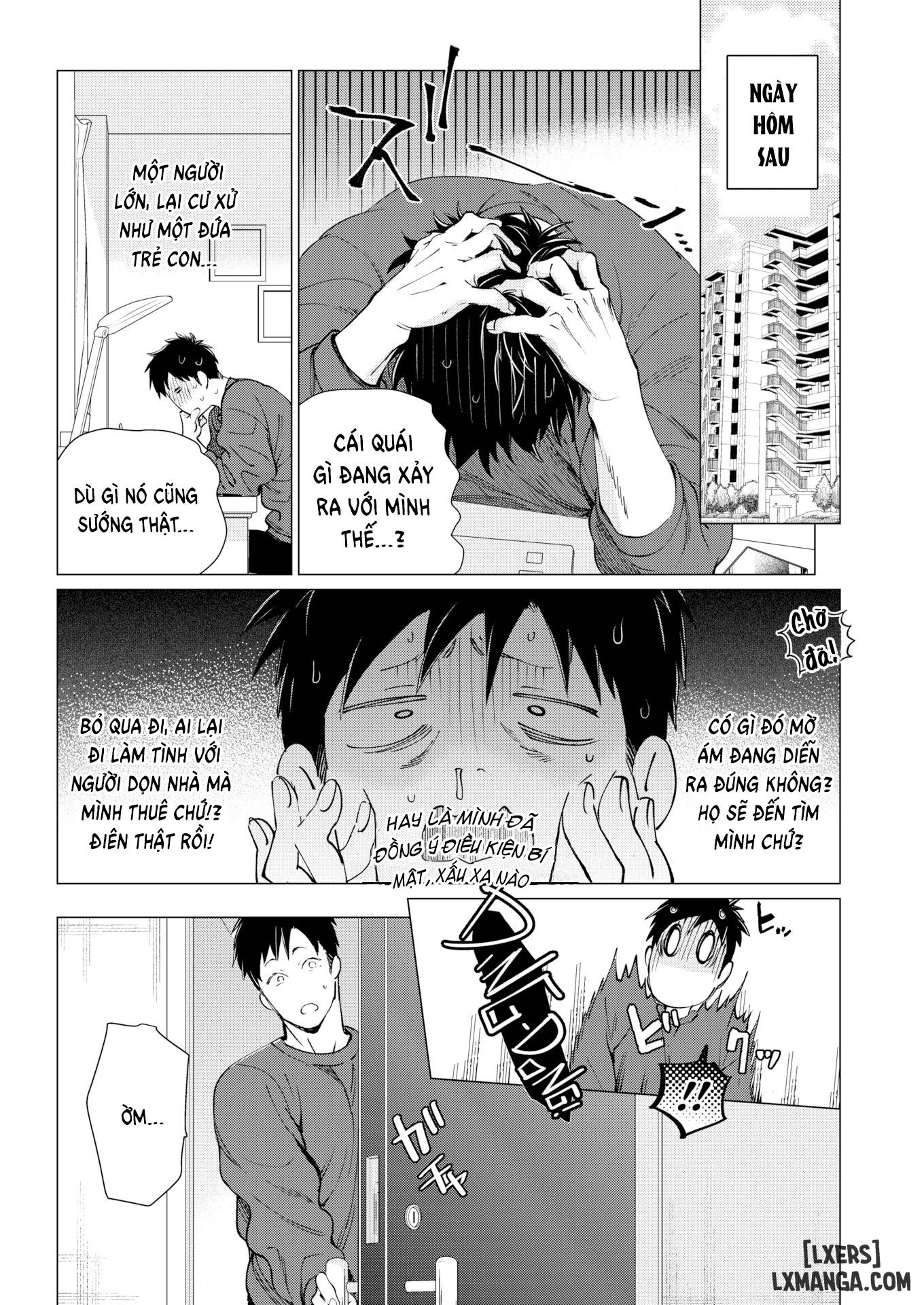 HentaiVN.net - Ảnh 23 - Mama, I'm Hungry! - Oneshot