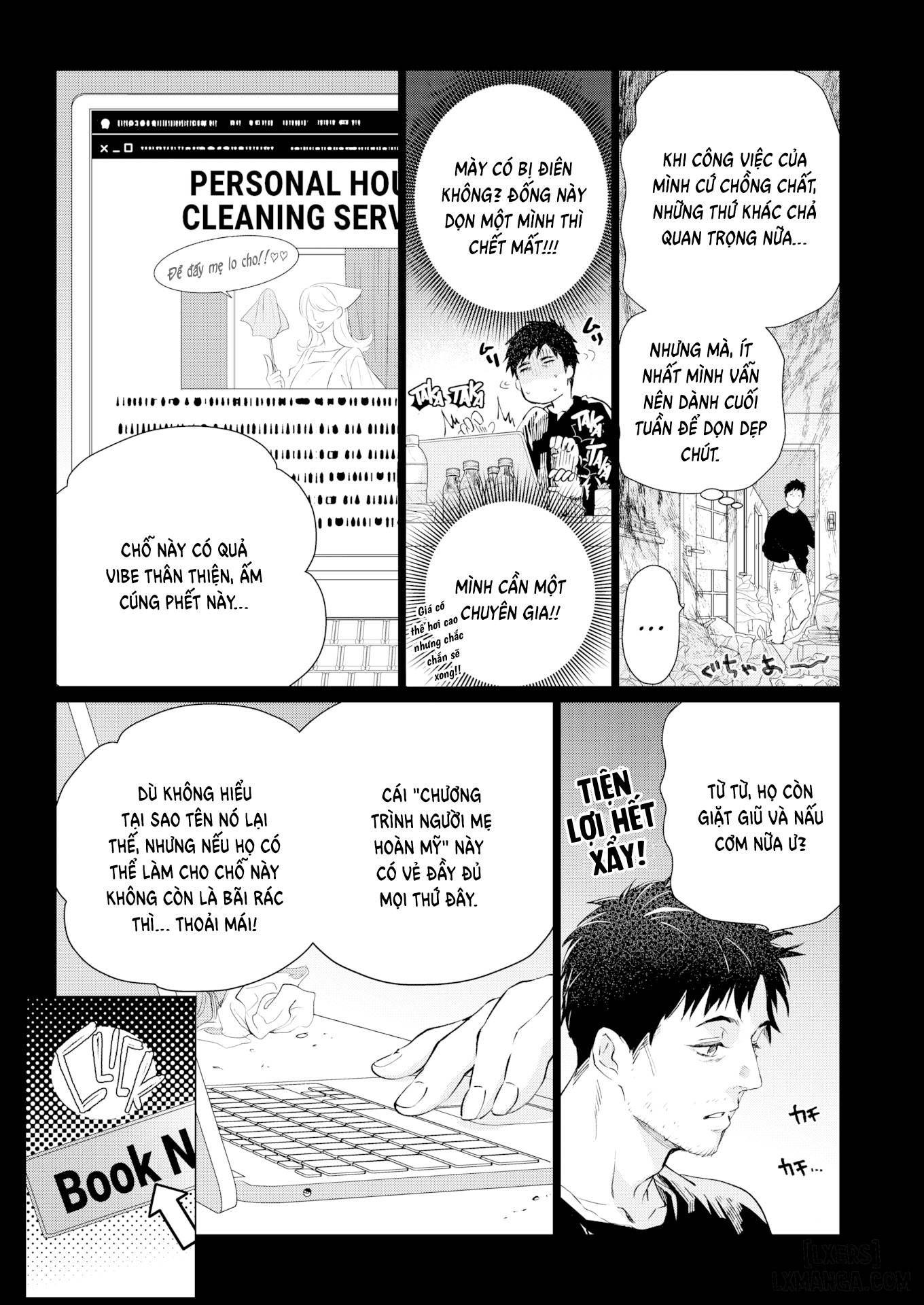 HentaiVN.net - Ảnh 3 - Mama, I'm Hungry! - Oneshot