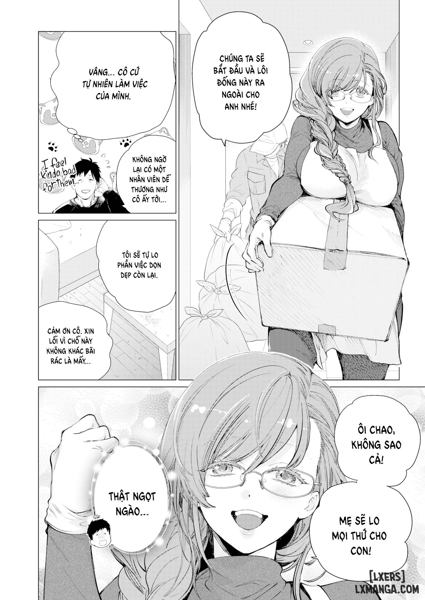HentaiVN.net - Ảnh 4 - Mama, I'm Hungry! - Oneshot
