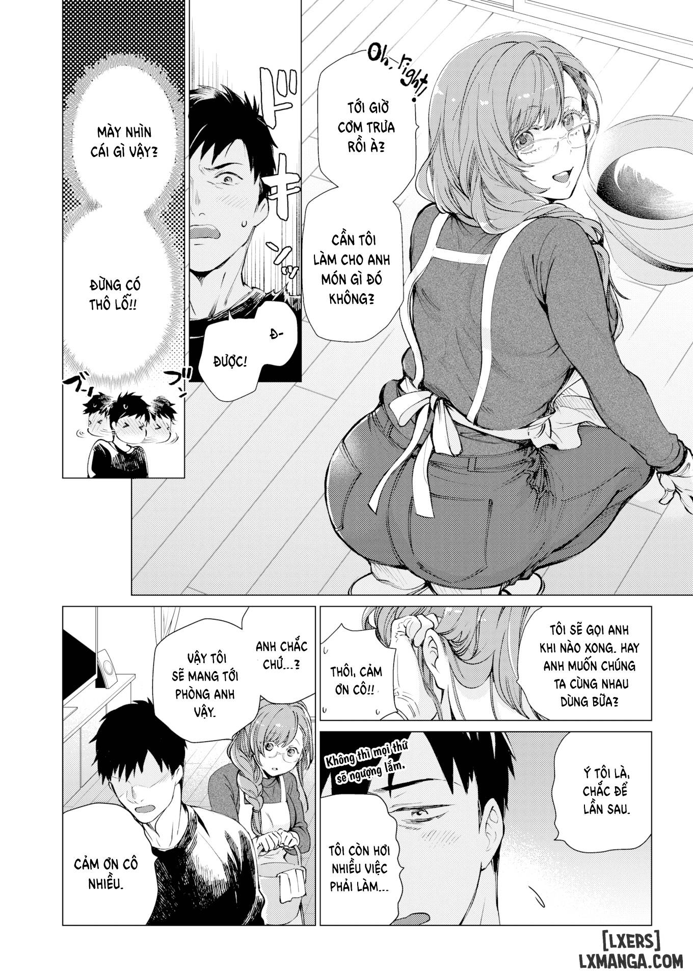 HentaiVN.net - Ảnh 6 - Mama, I'm Hungry! - Oneshot