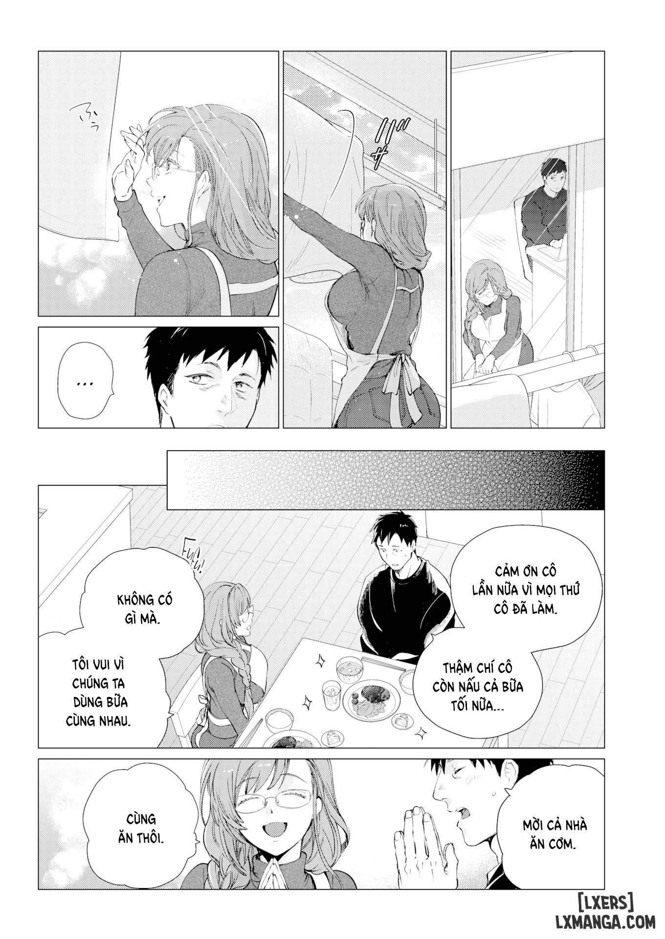 HentaiVN.net - Ảnh 7 - Mama, I'm Hungry! - Oneshot
