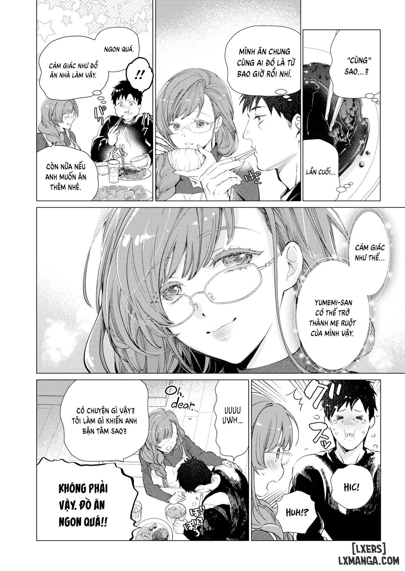 HentaiVN.net - Ảnh 8 - Mama, I'm Hungry! - Oneshot