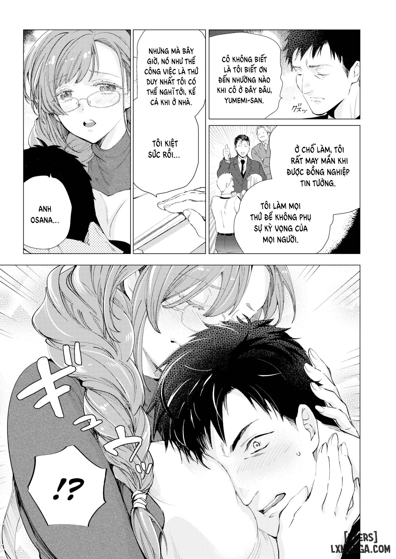 HentaiVN.net - Ảnh 9 - Mama, I'm Hungry! - Oneshot