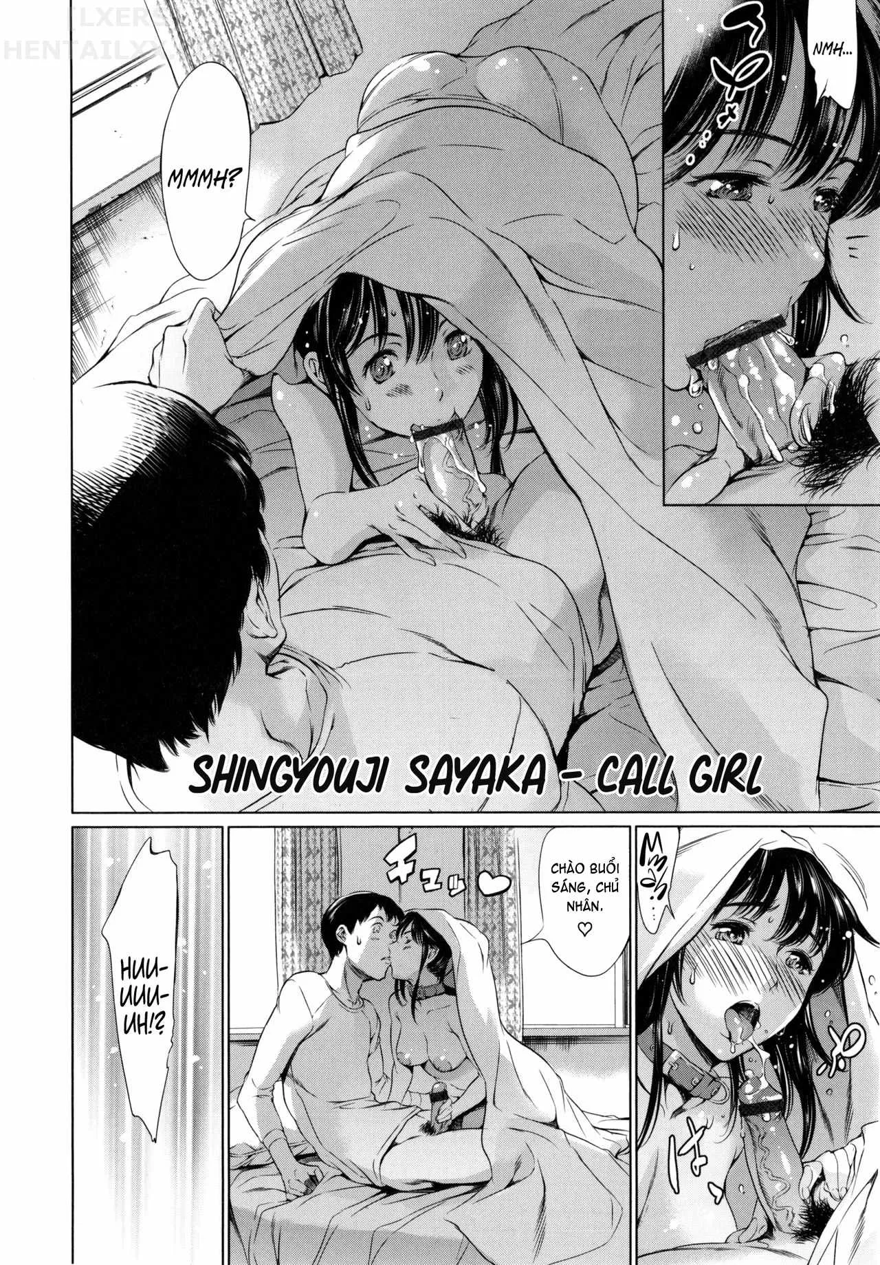 HentaiVN.net - Ảnh 8 - Houkago Dorei Club +1 - Chap 1