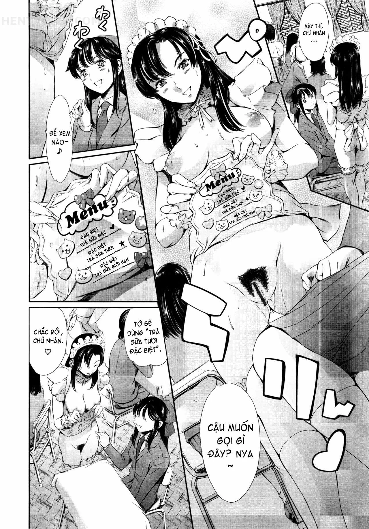 HentaiVN.net - Ảnh 10 - Houkago Dorei Club +1 - Chap 2