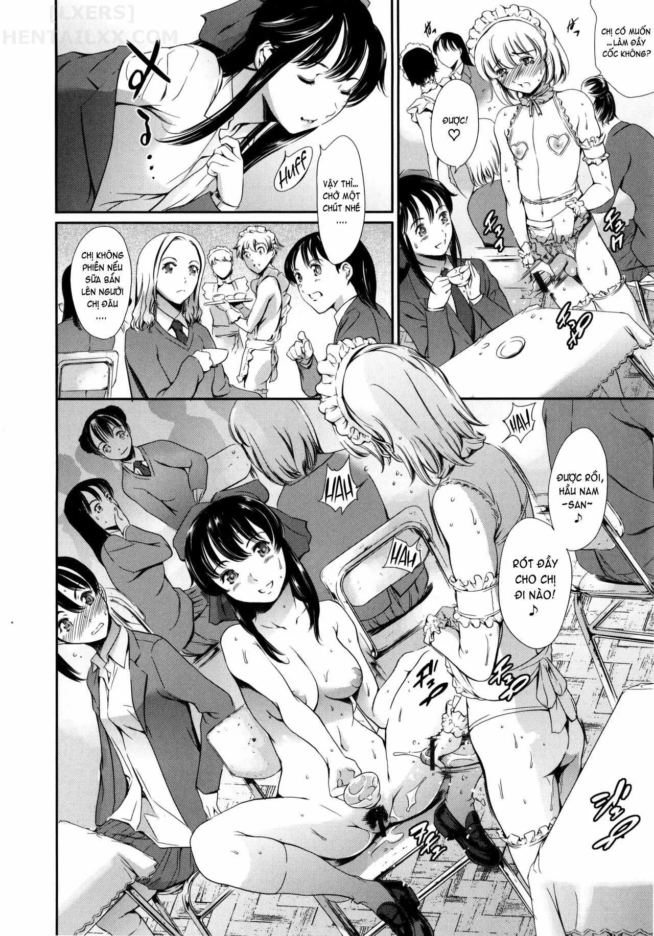 HentaiVN.net - Ảnh 12 - Houkago Dorei Club +1 - Chap 2