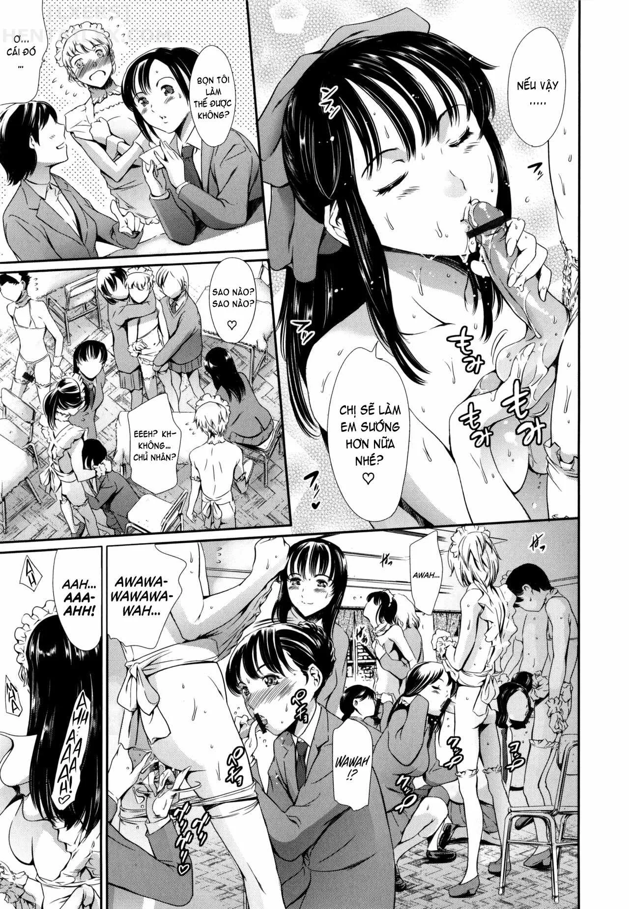 HentaiVN.net - Ảnh 14 - Houkago Dorei Club +1 - Chap 2