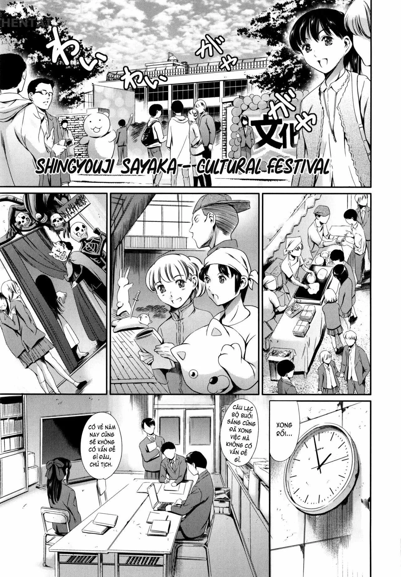 HentaiVN.net - Ảnh 5 - Houkago Dorei Club +1 - Chap 2